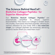 NeoCell Beauty Infusion Refreshing Collagen Drink Mix with Hyaluronic Acid & Biotin