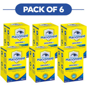 MacuShield Original+ Lutein Vitamin B2 90 Capsules Pack of 6