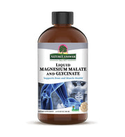Nature's Answer Liquid Magnesium Malate and Glycinate 480ml supplement front label