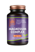 The Good Guru Magnesium Complex with D3, B6 & Zinc - 90 Capsules