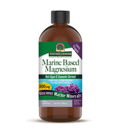 Nature’s Answer Marine Calcium Magnesium Liquid Vanilla Cream 480ml bottle front view