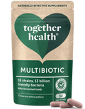 Together Health Multibiotico - Probiotico da 13B CFU & Miscela di Cibi Fermentati - 30 Capsule