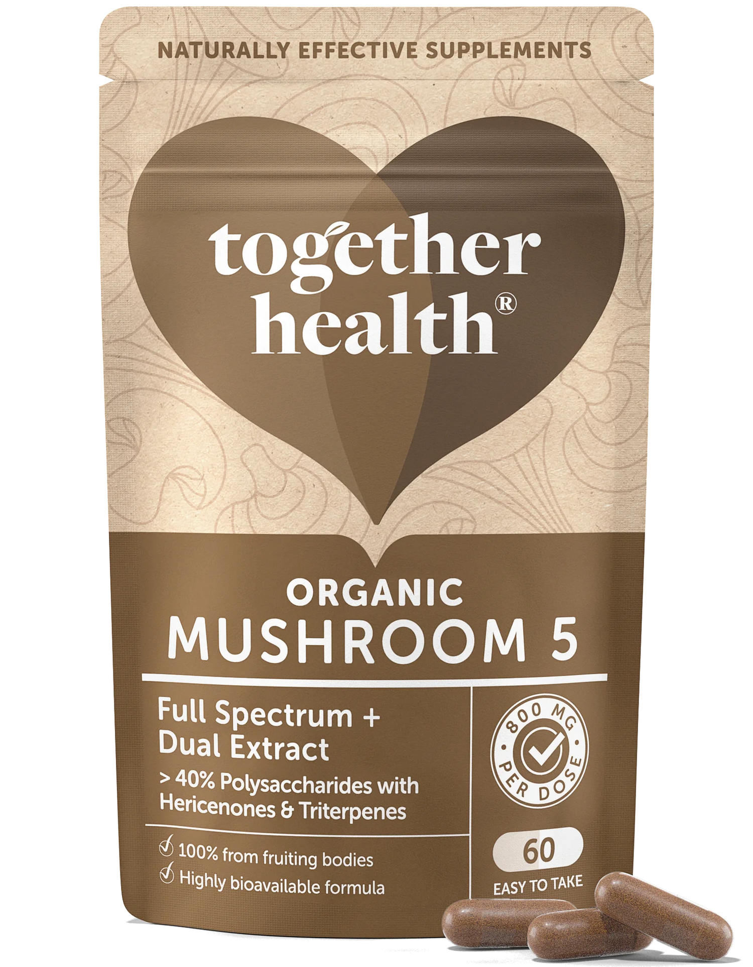 TOGETHER HEALTH MUSHROOM 5