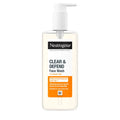 Neutrogena Clear & Defend Face Wash 200ml - 2% Salicylic Acid Purifying Cleanser