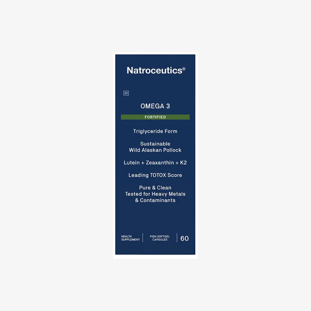 Natroceutics Omega-3 Fortified – 60 Capsules