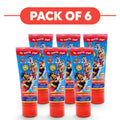 Nickelodeon Dentifricio al Fluoro per Bambini Paw Patrol Gusto Gomma da Masticare - 75ml