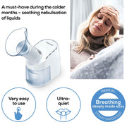 Beurer SI 40 2-in-1 Steam Vaporiser, retail box packaging, no flavour, 1 unit, facial care use