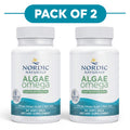 Nordic Naturals Softgel Omega-3 da Alghe - 715mg Omega-3 EPA & DHA Vegano