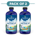 Nordic Naturals Arctic Cod Liver Oil Orange 473ml Pack of 2