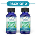 Nordic Naturals DHA per Bambini Vegetariano - 1050mg Omega-3 da Alghe - 30ml Liquido