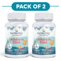 Nordic Naturals Children's DHA Fragola - Mini softgel con 250mg di Omega-3