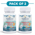 Nordic Naturals Children's DHA Fragola - Mini softgel con 250mg di Omega-3