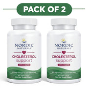 Nordic Naturals Cholesterol Support Omega Blend 60 Soft Gels Pack of 2