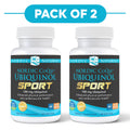 Nordic Naturals CoQ10 Ubiquinol Sport 100mg 60 Soft Gels Pack of 2