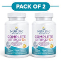 Nordic Naturals Complete Omega-D3 Softgel - Gusto limone - 1000 UI di D3