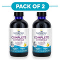 Nordic Naturals Complete Omega-3 Blend - EPA DHA GLA - Gusto Limone - Liquido