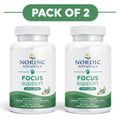 Nordic Naturals Omega Blend, Citicolina ed estratto di Bacopa - 60 capsule molli