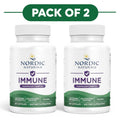 Nordic Naturals Complesso di Funghi - Miscela di 6 Funghi con Erbe - 60 Capsule