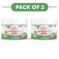 Nordic Naturals Gummies Omega-3 per Bambini al Mandarino - 82mg per Porzione