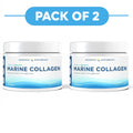Nordic Naturals Nordic Beauty Polvere di collagene marino, Fragola - 150g