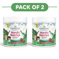 Nordic Naturals Nordic Berries - Multivitaminico per Bambini Gummies - 10 Nutrienti Età 3+
