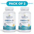 Omega-3D con Vitamina D3 al Limone Nordic Naturals - 120 Capsule Morbide