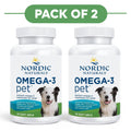 Nordic Naturals Omega-3 Softgel per Cani - Olio di pesce senza aroma
