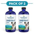Nordic Naturals Omega-3 Olio di Pesce Liquido per Animali - Senza aroma per cani e gatti