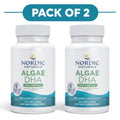 Nordic Naturals DHA da Alghe - 500mg Omega-3 DHA Vegano - 60 Softgel