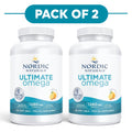 Nordic Naturals Ultimate Omega-3 Limone - Softgel di Olio di Pesce Omega-3 1280mg