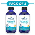 Nordic Naturals Ultimate Omega - Olio di Pesce Omega-3 2840mg - Gusto Limone