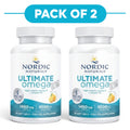 Nordic Naturals Ultimate Omega Xtra - 1480mg Omega-3 + 1000 UI D3 - 60 softgel al limone