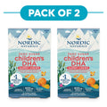 Nordic Naturals Zero Zucchero Kids DHA - Omega-3 600mg, Punch Tropicale - 30 Gummies