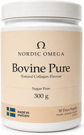 Nordic Omega Bovine Pure Natural Collagen Flavour Sugar Free Powder 300g