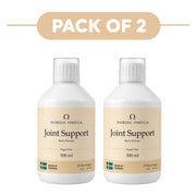 Nordic Omega Joint Support Liquid Collagen Sugar Free Berry 500ml Pack of 2