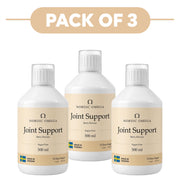 Nordic Omega Joint Support Liquid Collagen Sugar Free Berry 500ml Pack of 3
