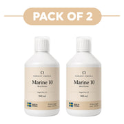 Nordic Omega Marine Collagen 10 Sugar Free Berry 500ml Pack of 2