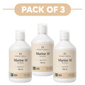 Nordic Omega Marine Collagen 10 Sugar Free Berry 500ml Pack of 3