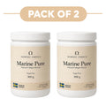Nordic Omega Marine Pure Collagen Powder Sugar Free 300g Pack of 2