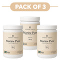 Nordic Omega Marine Pure Collagen Powder Sugar Free 300g Pack of 3