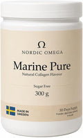 Polvere di collagene marino puro Nordic Omega gusto naturale 300g