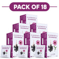 Nutra Tea Tisana al Sambuco e Echinacea | 20 Bustine Biodegradabili | 40g