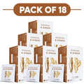 Nutra Tea Tisana al Ginseng e Zenzero | 20 Bustine Biodegradabili | 40g