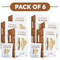 Nutra Tea Tisana al Ginseng e Zenzero | 20 Bustine Biodegradabili | 40g