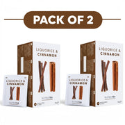 NutraTea Liquorice & Cinnamon Herbal Tea 20 Tea Bags Pack of 2