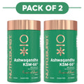 Nutriburst Caramelle Gommose Ashwagandha KSM-66® - con Vitamina B5 & Iodio - 60 Pezzi