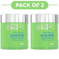 Nutriburst GreenVita 22 Frutta, Verdura, Funghi Gummies e Vitamine - 60 Pezzi