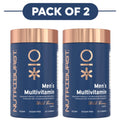 Gommose Multivitaminiche per Uomo Nutriburst - 16 Nutrienti + CoQ10 - 60 Pezzi