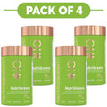 Nutriburst Caramelle Gommose NutriGreens - Miscela di 22 Frutta & Verdura con Vitamine - 60 Pezzi