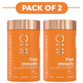 Nutriburst Caramelle Gommose Supporto Immunitario - Vitamina C, D3, Zinco & Sambuco - 60 Pezzi